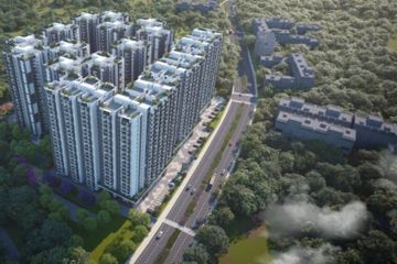 KVN and Puravankara North Bangalore Project